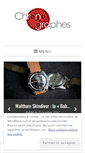 Mobile Screenshot of chronographes.net